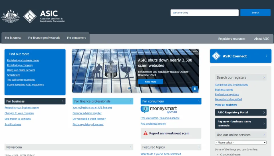 CFD trading ASIC regulation