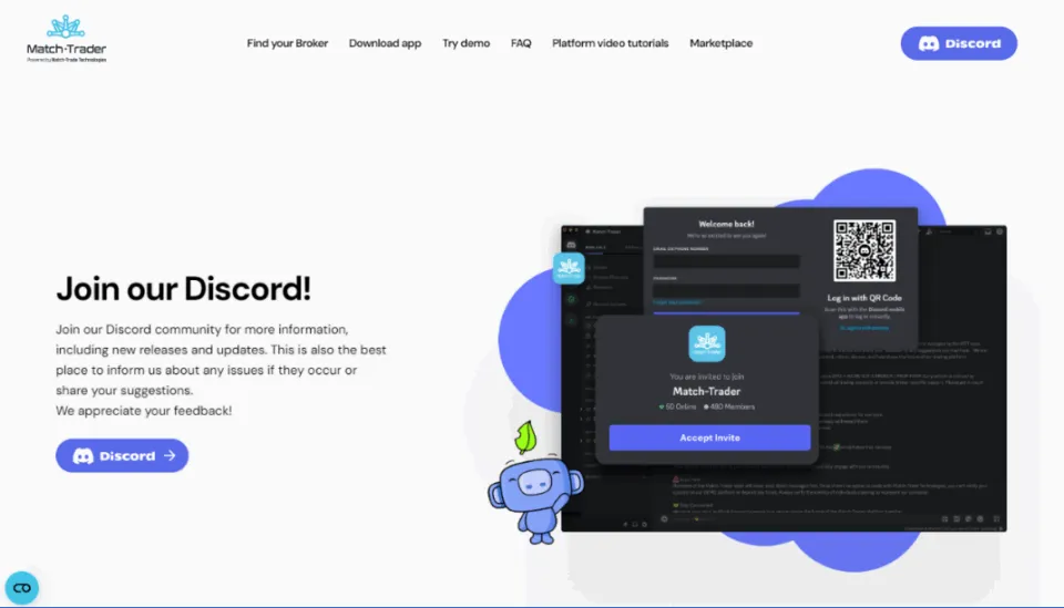 Match-Trader - Trading Platform for Funding Pips