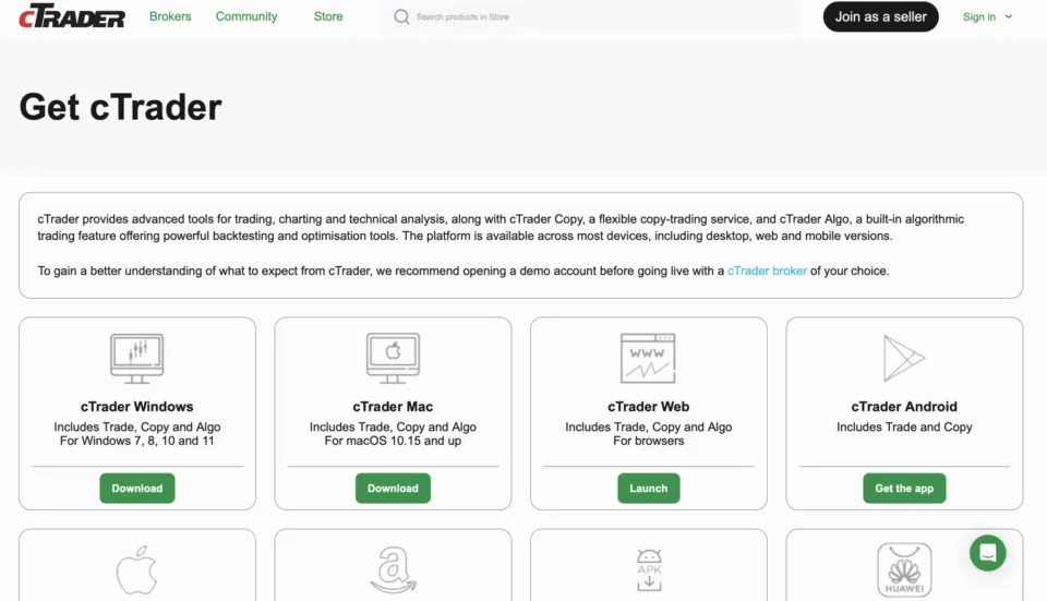 cTrader - MetaTrader Alternative for Crypto Trading