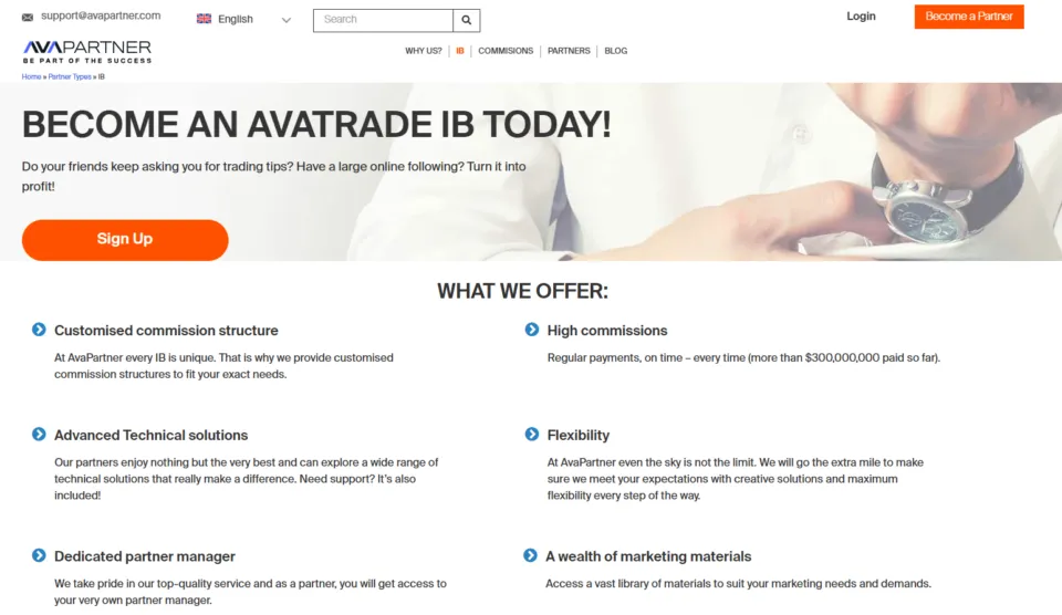 Introducing Broker Program of AvaTrade