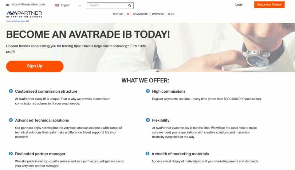 Introducing Broker Program of AvaTrade