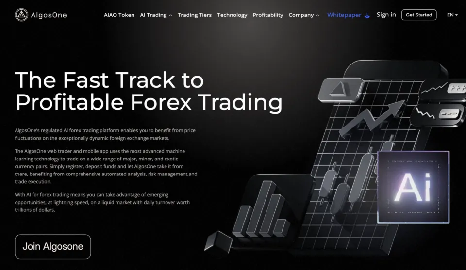 Example for AI Trading App - be aware of scam!