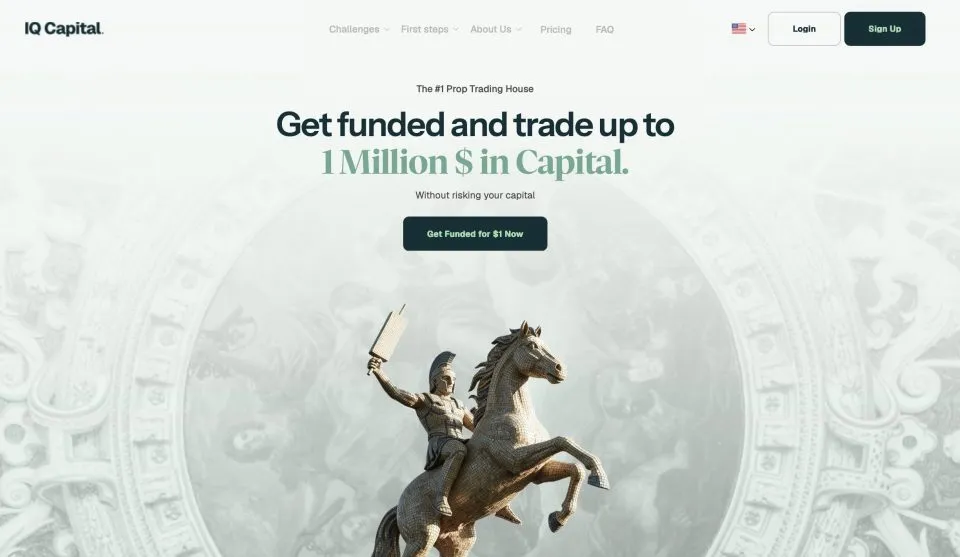 IQ Capital Prop Firm