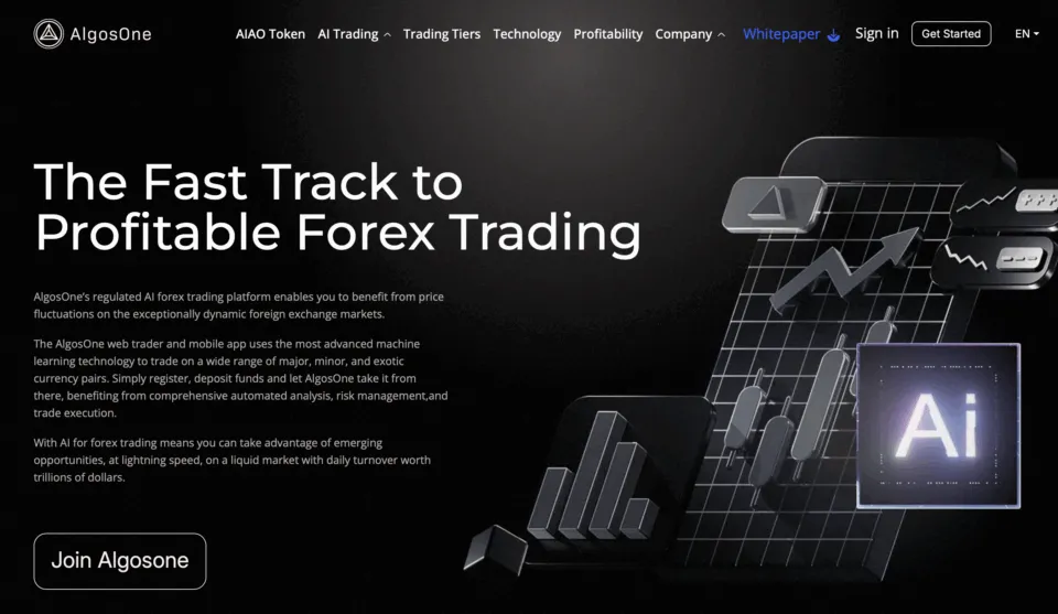 Example for AI Trading App - be aware of scam!