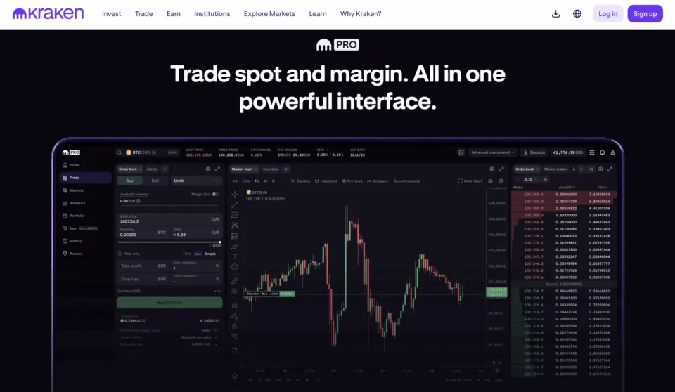 Kraken Crypto Trading Platform