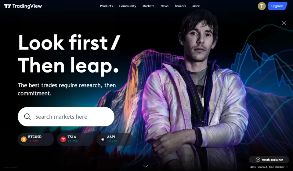 Trading Tools TradingView