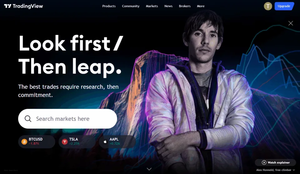 Trading Tools TradingView