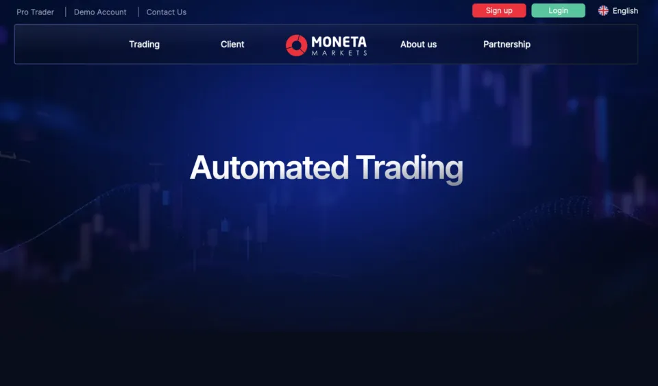 Moneta Markets allows Automated Trading