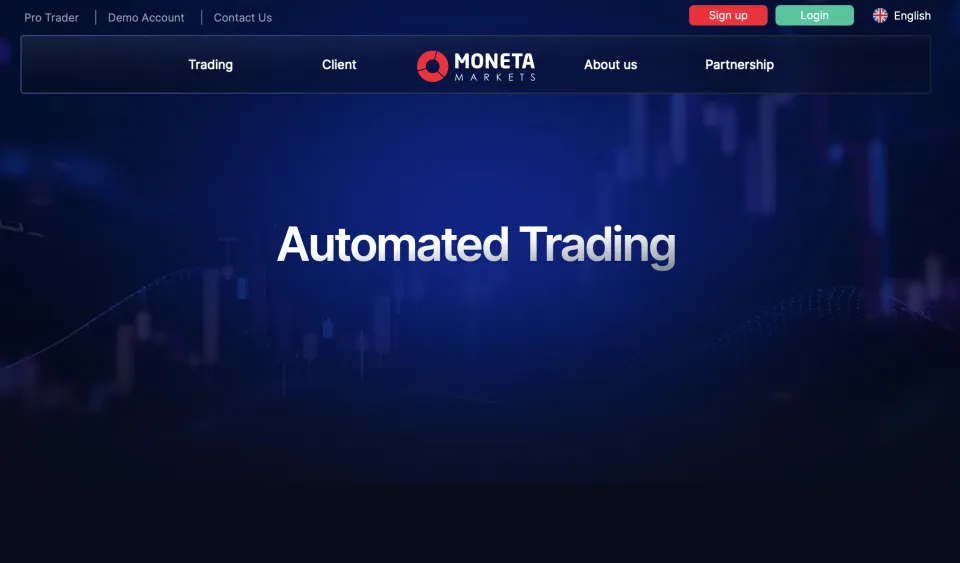 Moneta Markets allows Automated Trading
