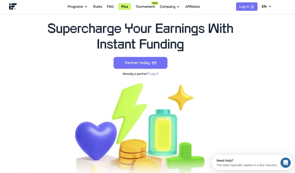 InstantFunding Affiliate Program