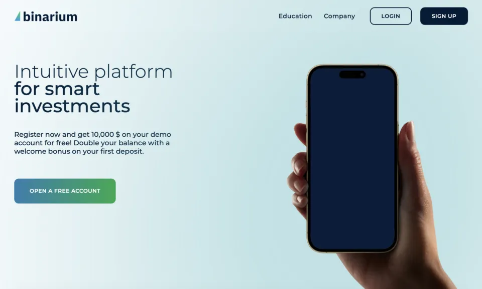 Binarium Binary Options Broker