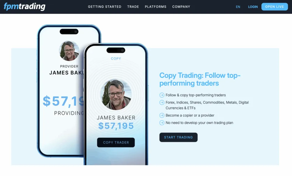 FPM Trading Copy Trading