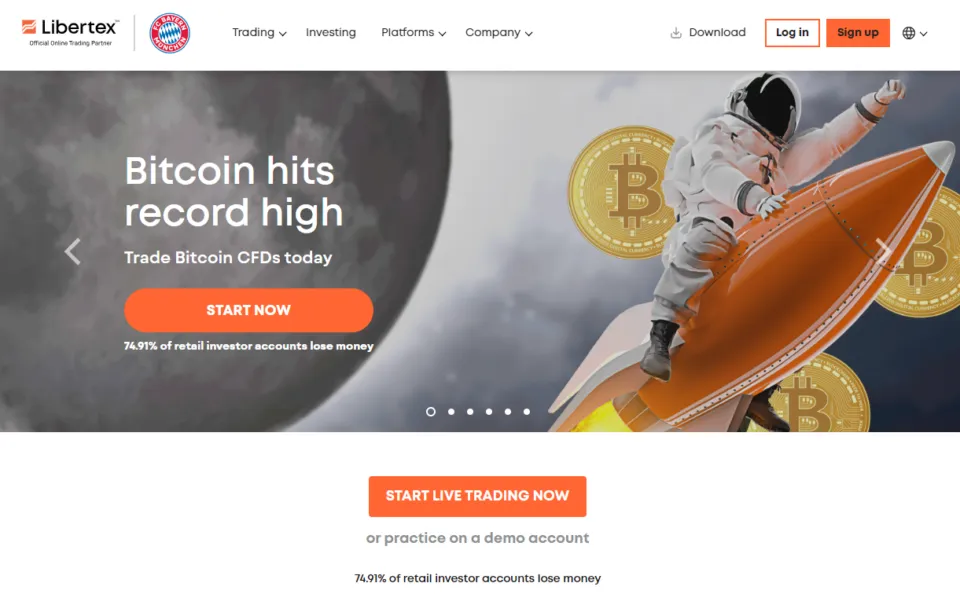 Trading Broker Libertex