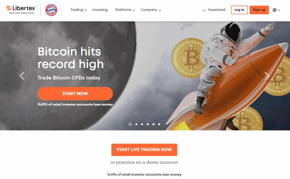 Trading Software Libertex