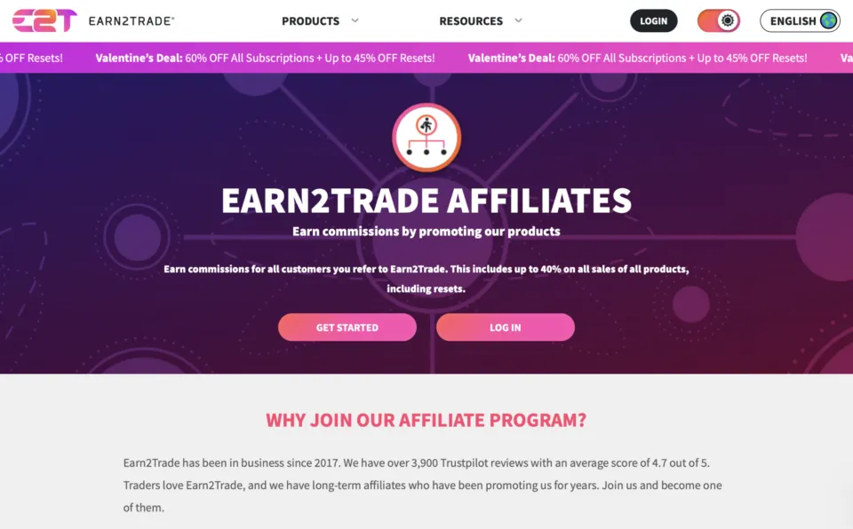 Earn2Trade Affiliate Program
