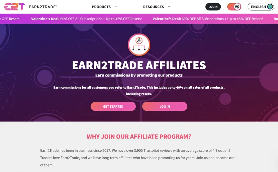 Earn2Trade Affiliate Program