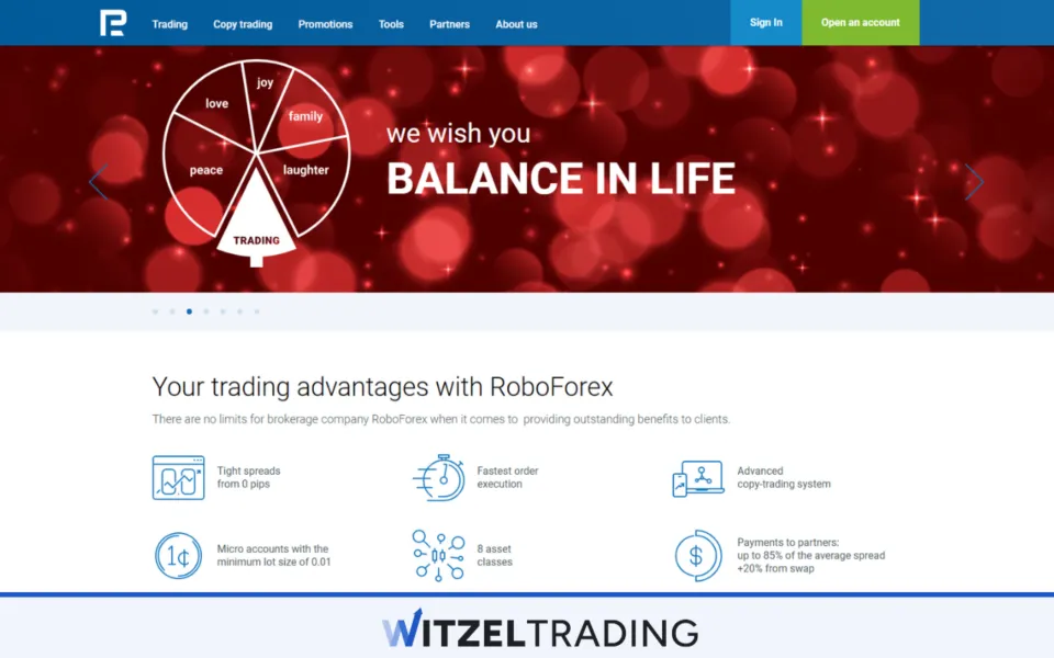 RoboForex Scalping Broker