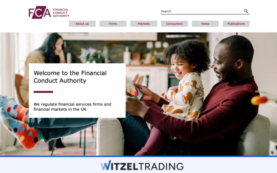 The FCA regulates the Forex Market in the UK