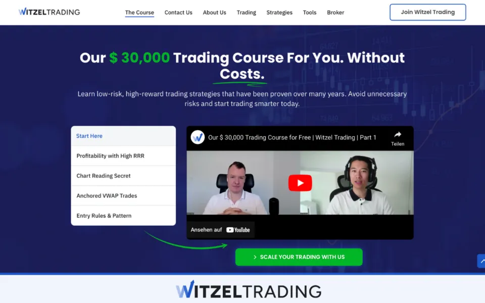 WR Trading Course