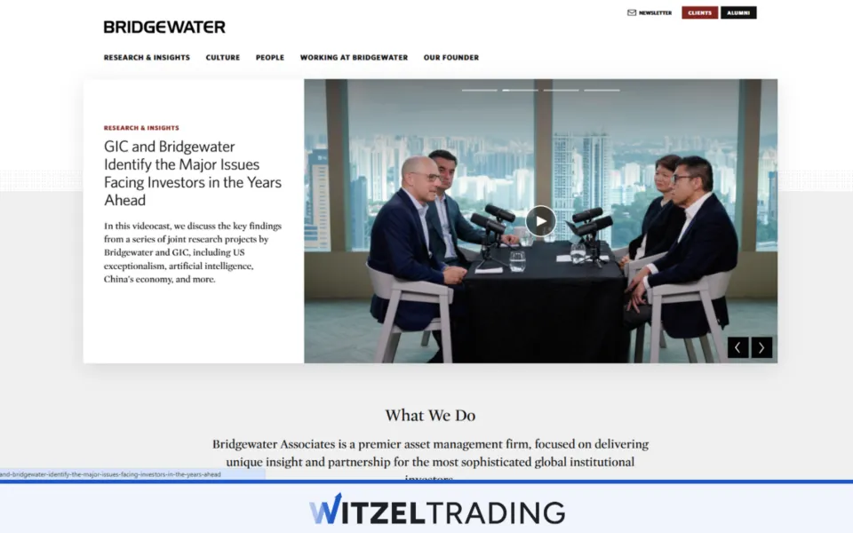 Bridgewater Associates Fund