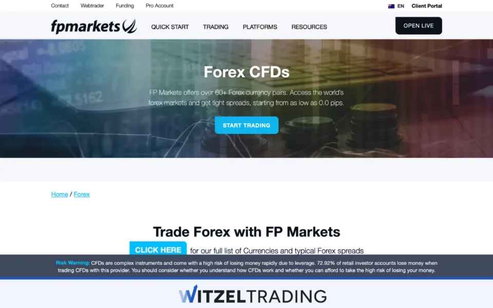 FP Markets - Forex Broker