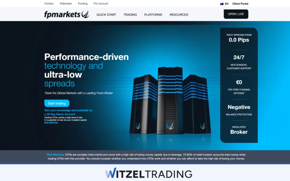 FP Markets Forex Trading