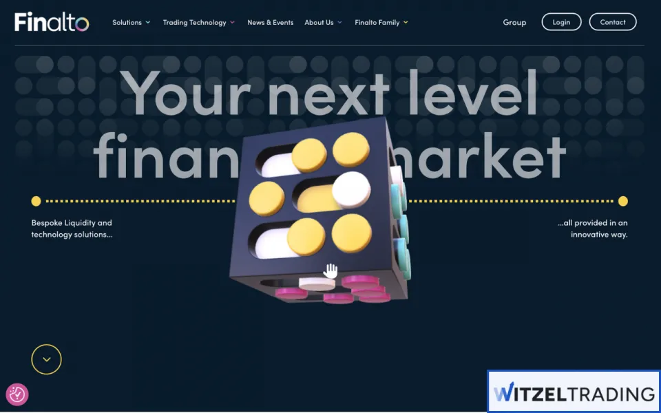 Finalto - Forex Liquidity Provider