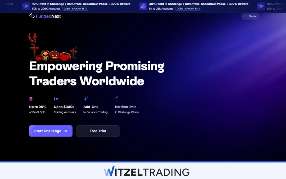 FundedNext - Crypto Prop Trading Firm