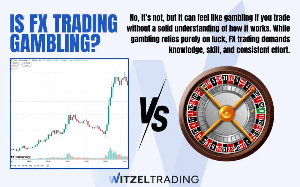 Is Forex Trading Gambling or Not