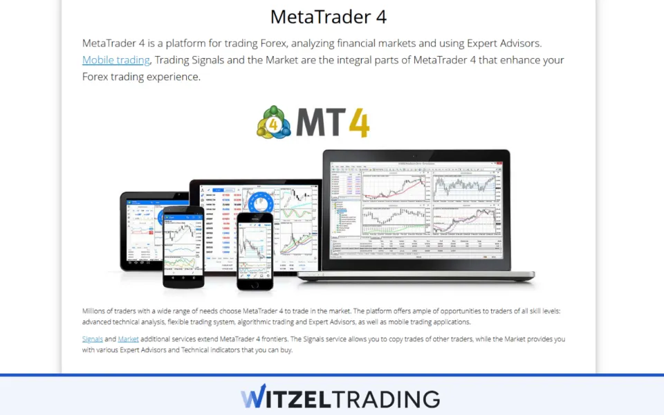 MT 4 Trading Platform