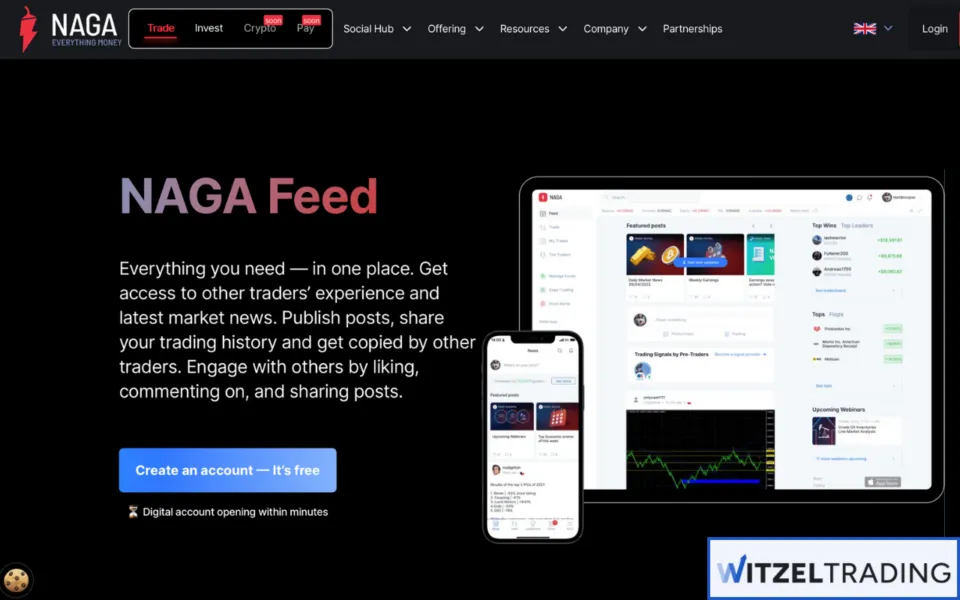 NAGA - Forex Trading Signal Provider