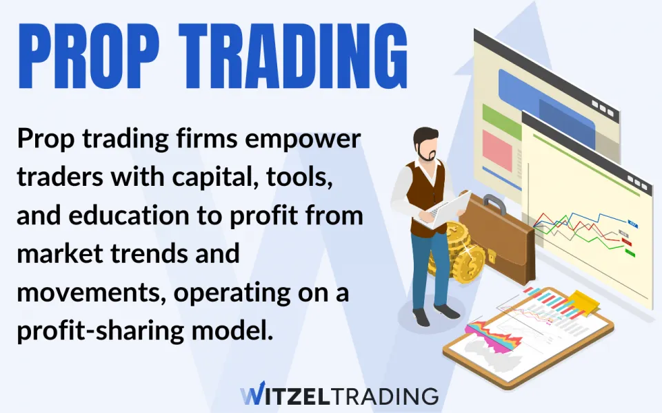 Prop Trading - How does it work? Explanation for traders