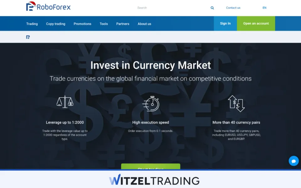 RoboForex - Forex Broker