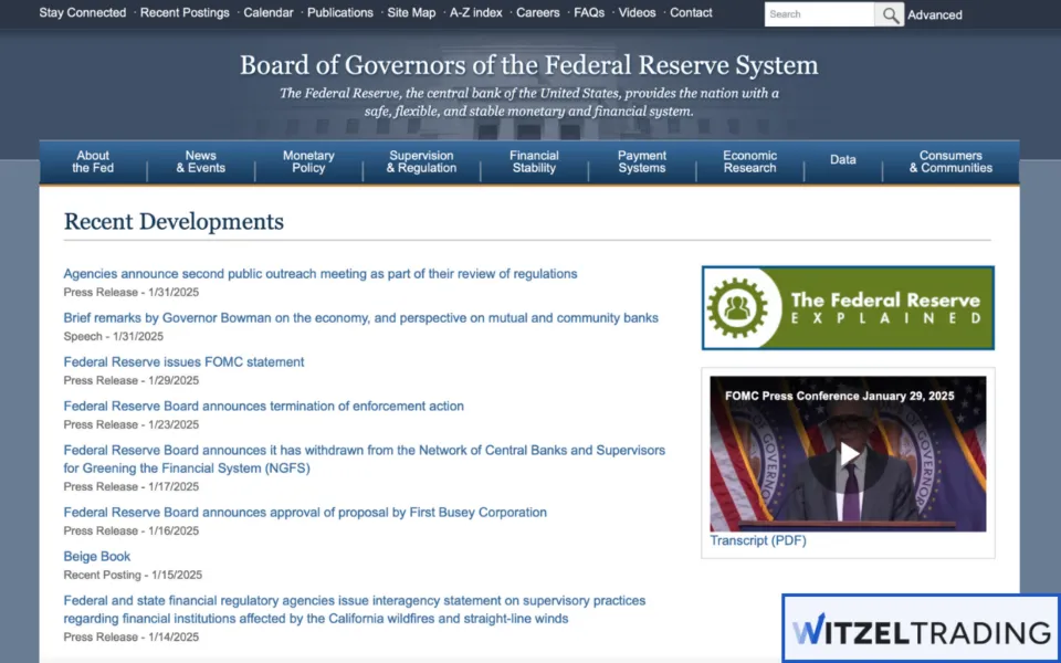 The Fed monitors the NFP data as well