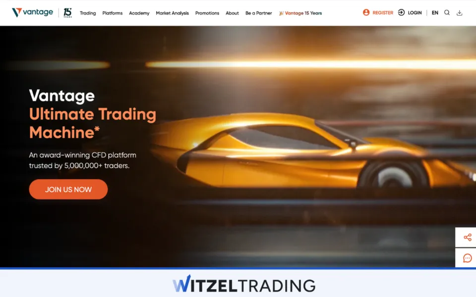 Vantage Markets - Forex Broker