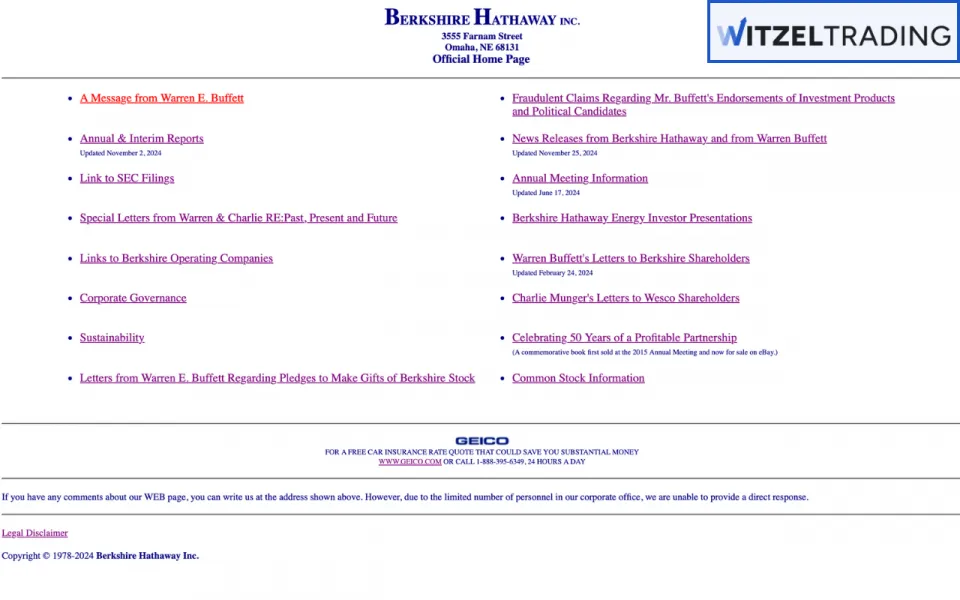 Warren Buffet and its company Berkshire Hathaway are known for their value strategy