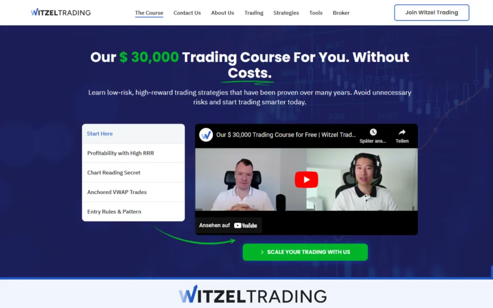WR Trading Course