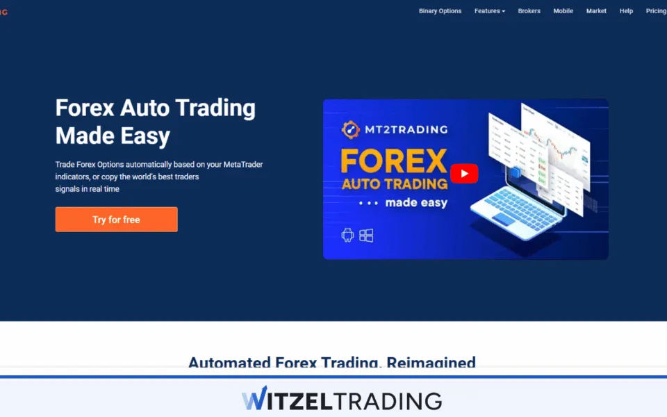 Automated Forex Trading