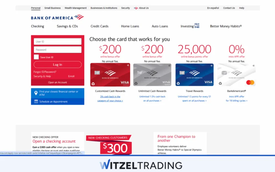 Bank of America Investment Bank