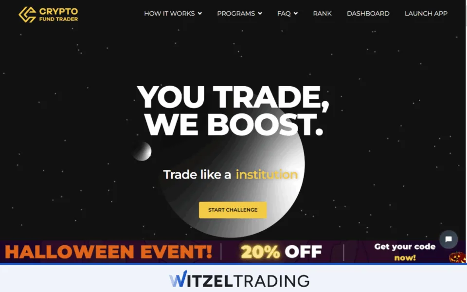 Crypto Fund Trader - Crypto Prop Trading Firm