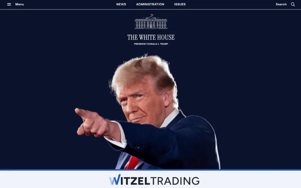 Events like the inauguration of Trump can create volatility