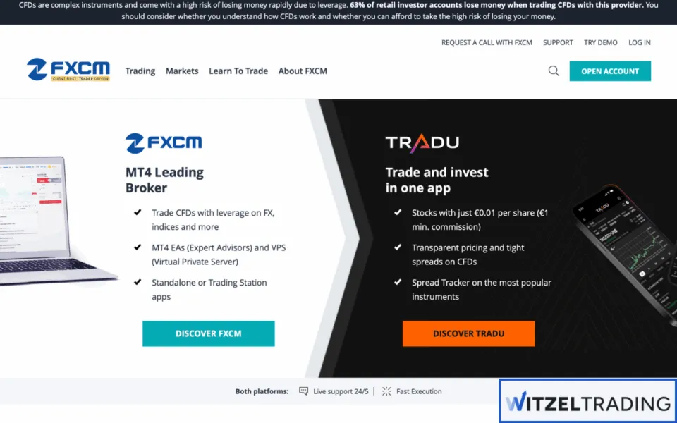 FXCM - Forex Liquidity Provider