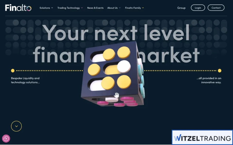 Finalto - Forex Liquidity Provider