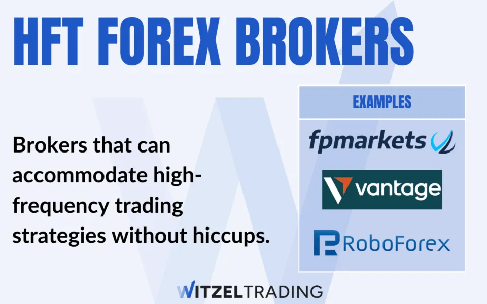 HFT forex brokers