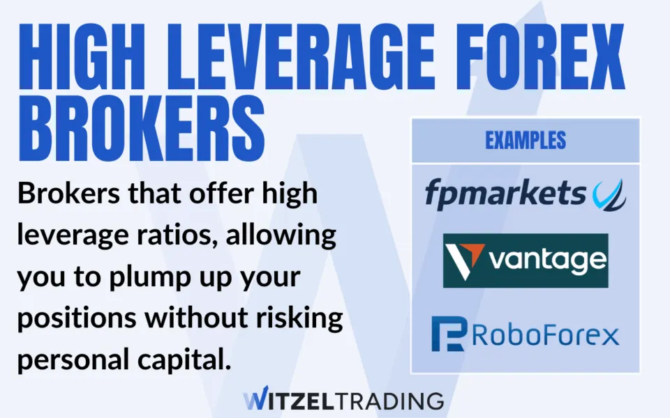 High leverage forex brokers