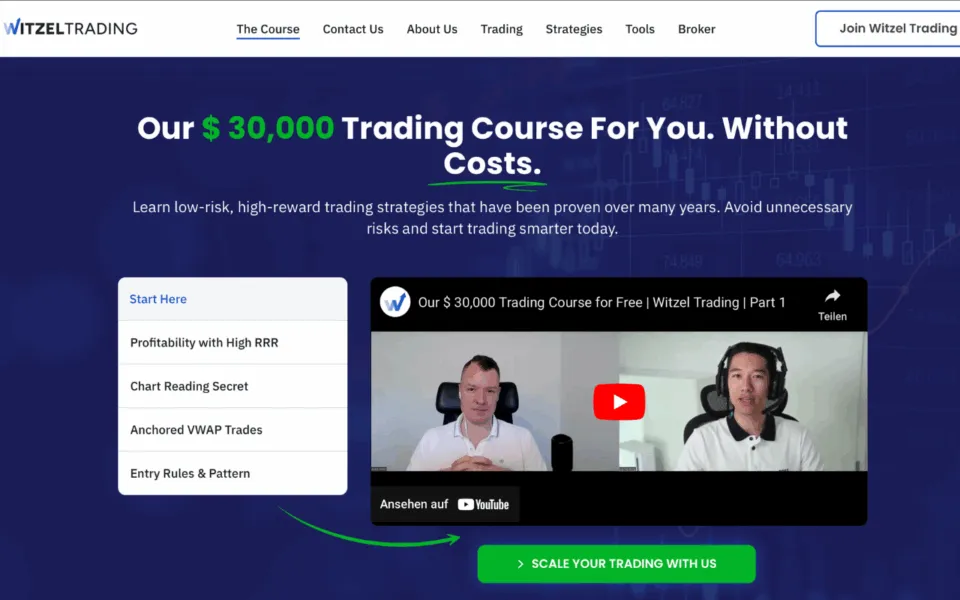 Join the WR Trading Course