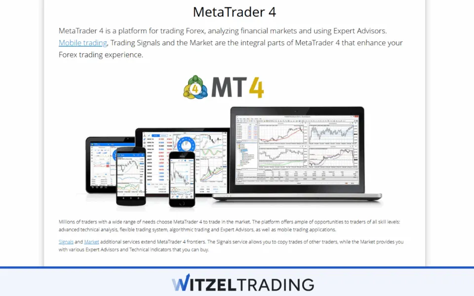MT 4 Trading Platform