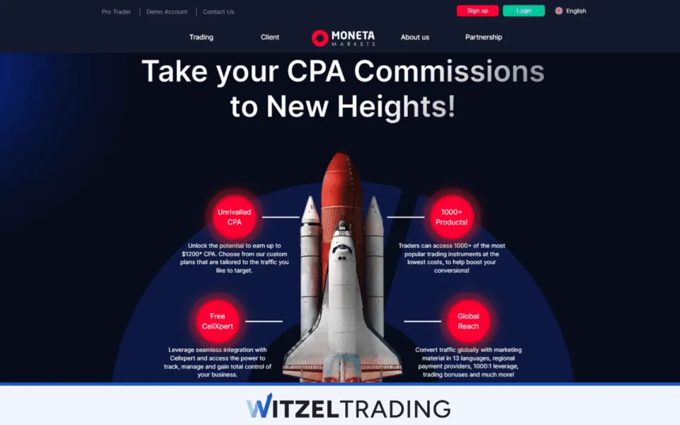 Moneta Markets Affiliate Program