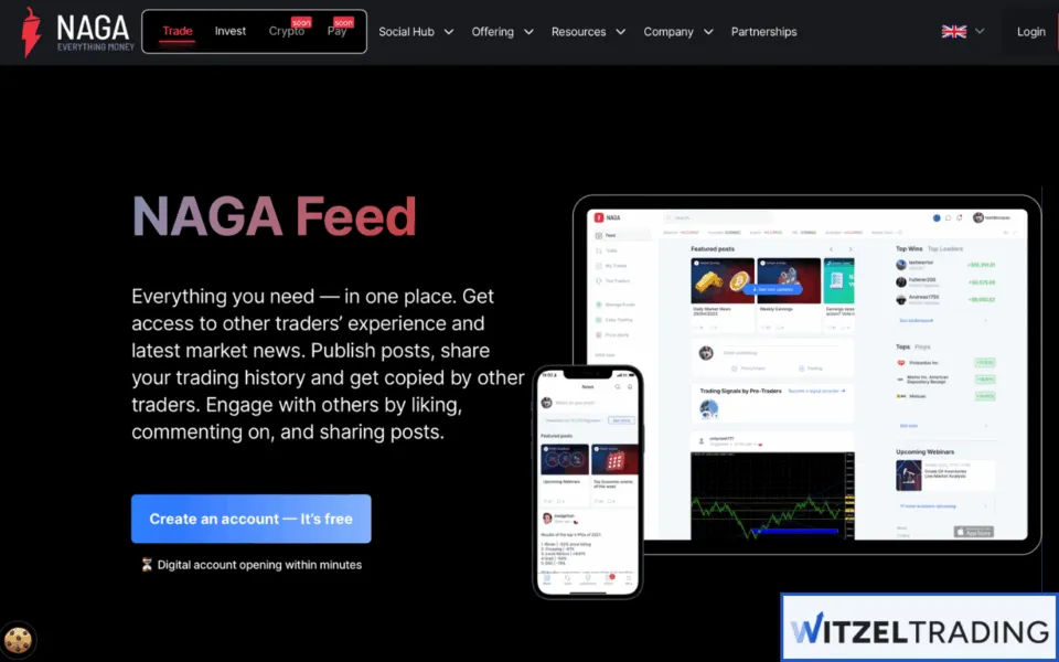 NAGA - Forex Trading Signal Provider