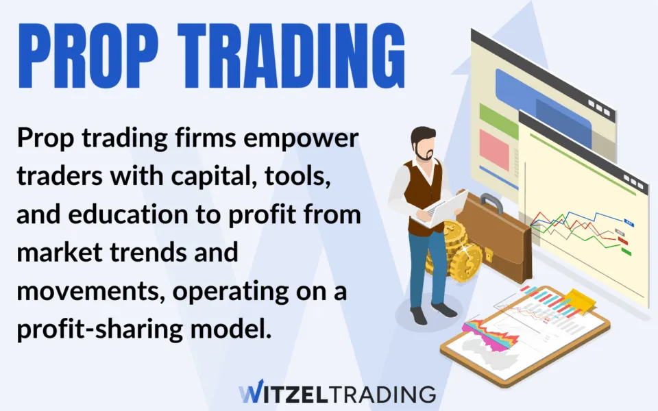 Prop Trading - How does it work? Explanation for traders